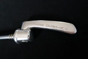 SHIMANO DURA ACE FH-7900 REAR HUB 7970 ROAD BIKE SKEWER QUICK RELEASE LEVER QR - Picture 1 of 7