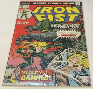 Iron Fist - Series 1 (1975): Issue 2 (Marvel Comics) - Picture 1 of 1