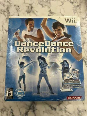 ORIGINAL Nintendo Wii Dance Dance Revolution IN BOX NEW SEALED - Image 1 of 4