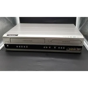 Magnavox VHS Player DVD Recorder Combo NO REMOTE ZV420MWB - Picture 1 of 8