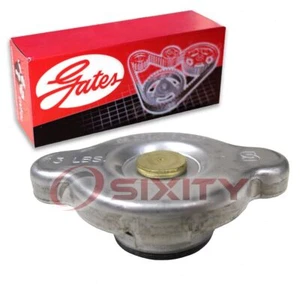 Gates Radiator Cap for 1987-1993 Mazda B2600 2.6L L4 Antifreeze Cooling hv - Picture 1 of 5