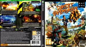 Sunset Overdrive Day One Edition (Microsoft Xbox One, 2014) maduro 17+ insomnio - Imagen 1 de 12