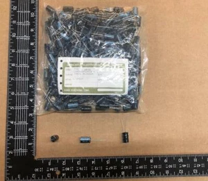 (100 pcs) TKR221M1JG16M JAMICON, 220uF 63V 105*c, Radial Electrolytic Capacitor - Picture 1 of 2