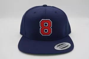 Washington Capitals Alexander Ovechkin 8 OVI Yupoong Snapback. - Picture 1 of 3