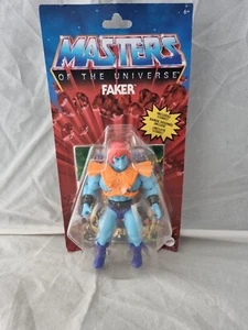 Masters Of The Universe MOTU Origins Faker Figure Mattel New - Picture 1 of 10