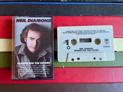 Neil Diamond – Headed For The Future -  CBS – OCT 40368 - 1986 - Cassette Album - Image 1 of 4