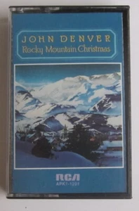 John Denver – Rocky Mountain Christmas Cassette USED - RCA APK1-1201 - Picture 1 of 2