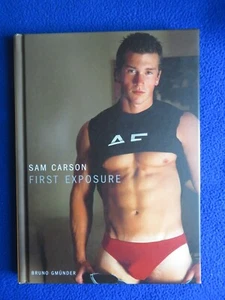 SAM CARSON  FIRST EXPOSURE  HARDCOVER  BRUNO GMUNDER  2003 - Imagen 1 de 8