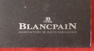 🌈Brochure Catalogo Libro Orologio Blancpain Dati Tecnici Come Nuovo P. Regalo🎁 - Foto 1 di 12