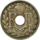 728292 Monnaie France Lindauer 10 Centimes 1934 Ttb Copper Nickel Gado