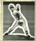 1971 Press Photo Bruce Kison, Pittsburgh relief pitcher - noo33142