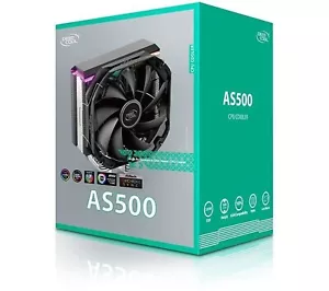 Deepcool RAS500BKNLMPG AS500 Plus 70.81 CFM CPU Cooler New - Picture 1 of 1