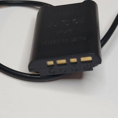 DK-X1 DC Coupler for Sony DSC-RX1 DSC-RX1R DSCRX1/B DSC-RX100 DSCRX100/B - Image 1 of 3