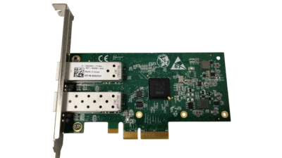 Сетевой адаптер 002V2 Dell Silicom PE2G2SFPI35 два порта 10 Гб полная высота без SFP - Изображение 1 из 4