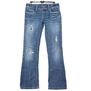 Jeans bootcut donna Vigoss Collection effetto invecchiato - taglia 1 - Foto 1 di 8