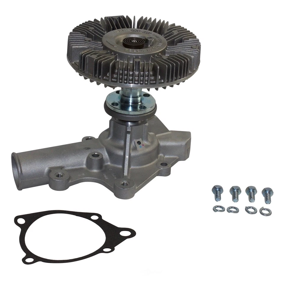 Engine Water Pump with Fan Clutc fits 1993-1998 Jeep Grand Cherokee  GMB - Image 1 of 1