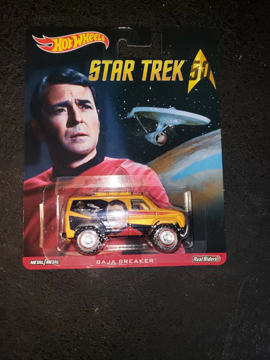 Hot Wheels Real Riders Star Trek Diecast & Toy Vehicles for sale
