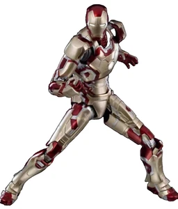 Threezero Iron Man Mark 42 Prodigal Son 6.9 in DLX Marvel The Infinity Saga New - Picture 1 of 8