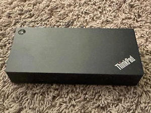 Lenovo 40AS0090US 40AS Thinkpad USB Dock Gen2 Dockingstation (ohne Netzkabel) - Bild 1 von 2