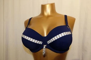 PRIMA DONNA SWIM Bikini-Top Vollschale OCEAN MOOD 4008310 water blue blau NEU - Bild 1 von 4