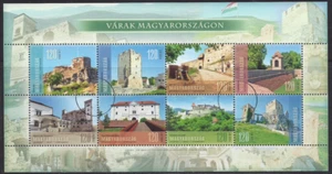 HUNGARY-2019. SPECIMEN S/S - Castles and Palaces in Hungary / Visegrad / Eger / - Picture 1 of 1