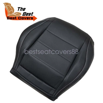 Cubierta de asiento inferior del lado del conductor negra para Mercedes-Benz GLE350 GLE450 2020-2024 Foto 1 de 4