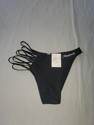 Headrush Bathing Suit Bikini Bottoms Women's Black Size Medium - Image 1 of 4