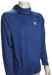 Under Armour Blue Water Hoody - Blue Mirage / Mod Grey - New - Picture 1 of 1