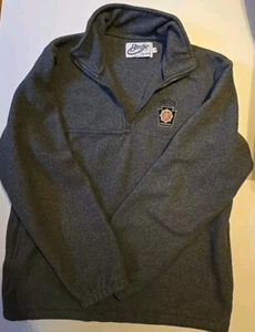 Richard A Leslie Birdie Pennsylvania State Trooper 1/4 Zip Sweatshirt Medium - Picture 1 of 5