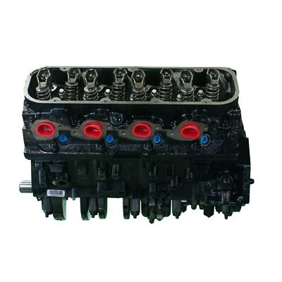 ENGINE 8.1L FITS GMC SIERRA 2500 PICKUP 2004 VIN G 8th digit 89017618 - Image 1 of 4