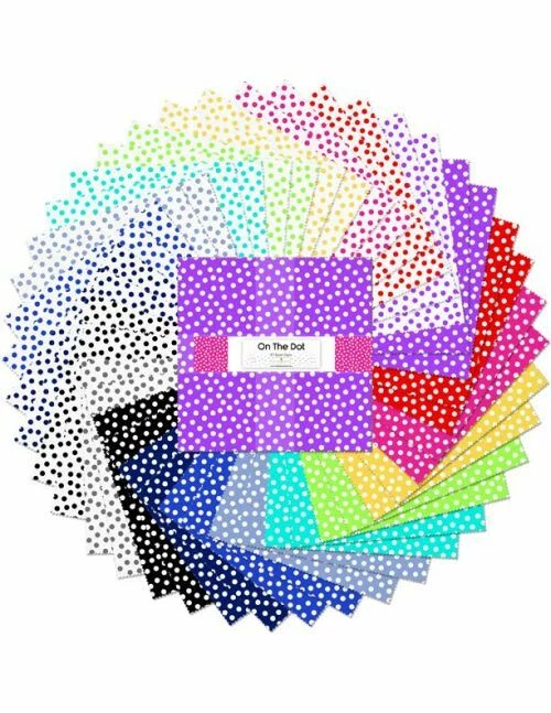 Gemas esenciales de Wilmington impresiones - paquete de gemas/dijes de 5 quilates en el punto Foto 1 de 1