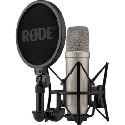 Rode NT1 (Silver)5th Generation Hybrid Studio Condenser Microphone - Image 1 of 4