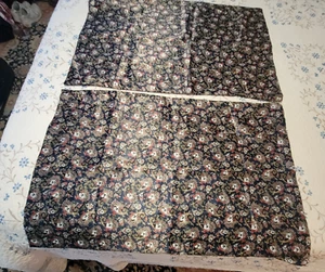 2 Vintage Disney Balancine Silk? Fabric Pillowcases 20" x 29" Mickey Mouse - Picture 1 of 4
