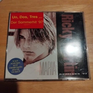 Ricky Martin- Maria (Single-CD, 1996)Sehr Guter Zustand  - Bild 1 von 1