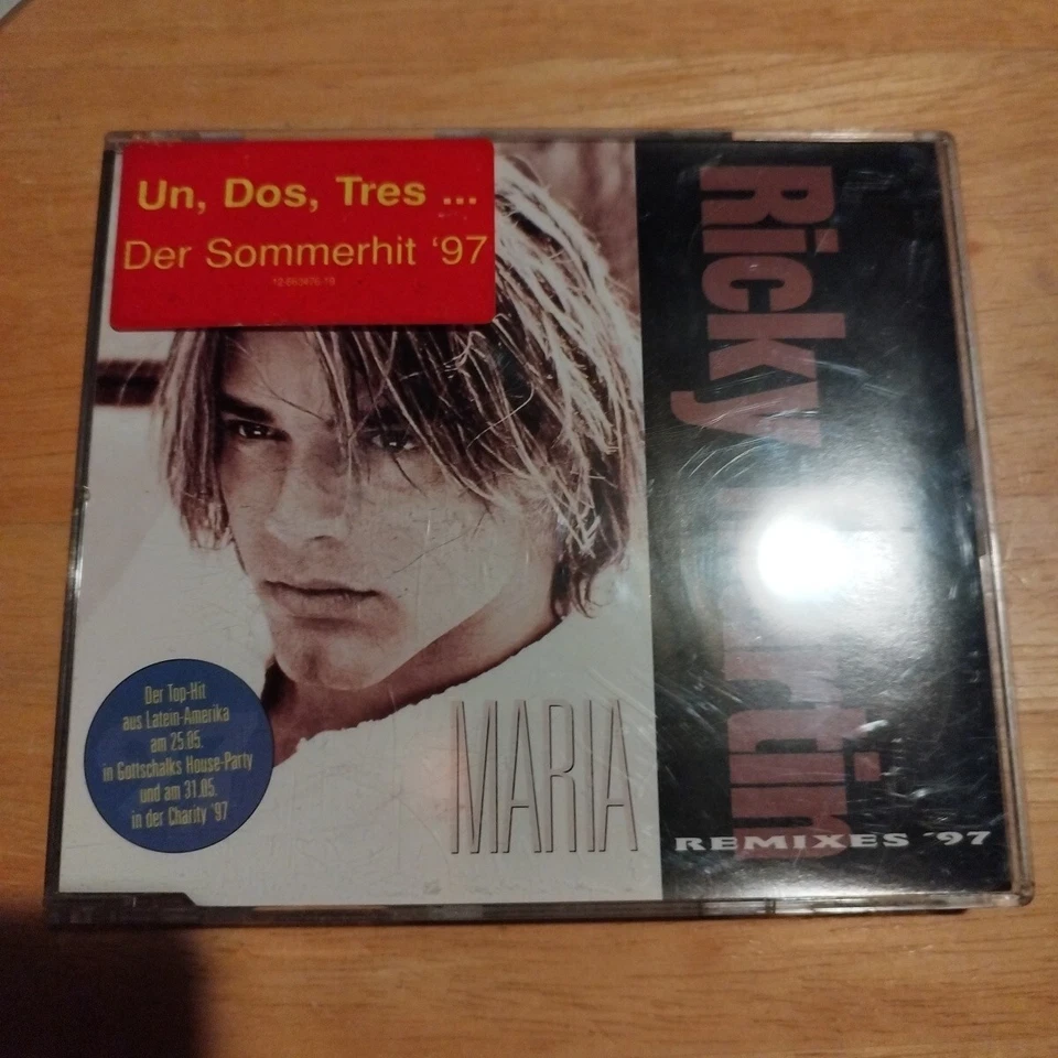 Ricky Martin- Maria (Single-CD, 1996)Sehr Guter Zustand  - Bild 1 von 1