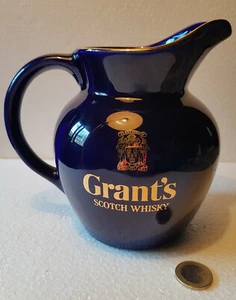 jarra - water - jug pichet - GRANT'S SCOTCH WHISKY WADE PDM ENGLAND – B - - Bild 1 von 6