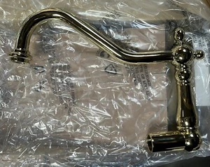Kingston Brass KS1022AL Wall Mounted Roman Tub Faucet - Polished Brass - Picture 1 of 3