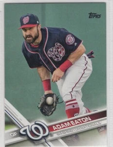 2017 Topps Washington Nationals conjunto completo de equipos series 1 y 2 - Imagen 1 de 1