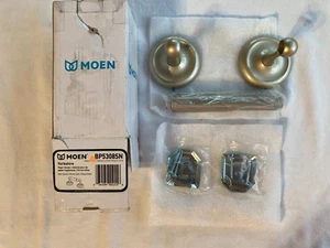 Moen BP5308SN Yorkshire Toilet Paper Holder, Satin Nickel - Picture 1 of 3