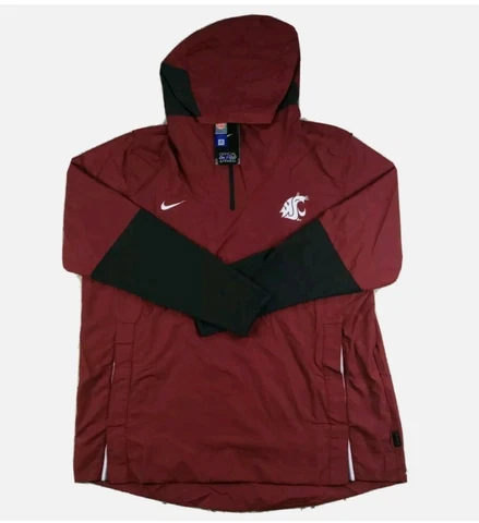 Nike NCAA Washington Cougars WSU On Field Windbreaker Mens L Red CQ5244-698 Cover