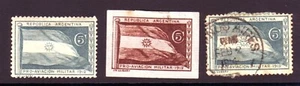 ARGENTINA FLAG 1912 AIR MILITARY PROOF - Bild 1 von 2
