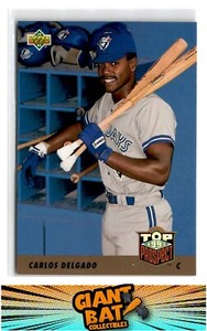 1993 Upper Deck #425 Carlos Delgado