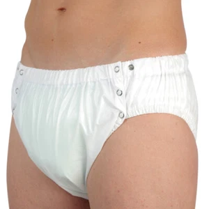 suprima incontinencia PVC slip abotonante - Imagen 1 de 10