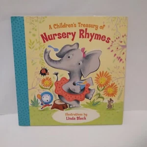 A Children's Treasury of Nursery Rhymes (2014, Trade Paperback) - Picture 1 of 3