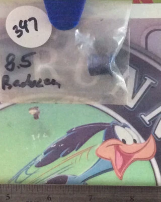 Nitro Engine Carburator Reducer 8.5 Blue Aluminum OriginalNewInPackage🇺🇸Shipp - Image 1 of 2