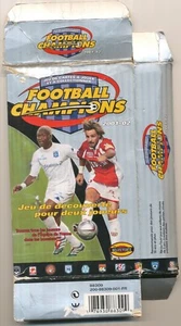WIZARDS FOOTBALL CHAMPIONS 2001-2002 CARD BOX #A1 - Picture 1 of 2