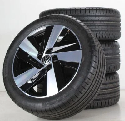 VW Arteon & Shooting Brake Sommerräder 18 Zoll Valdemossa Felgen 3G8601025AB - Bild 1 von 4