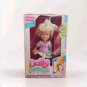 Playskool Dolly Surprise Puppe ihre Haare wachsen! 1987 Molly Puppe Neu im Karton FABRIKVERSIEGELT - Bild 1 von 10