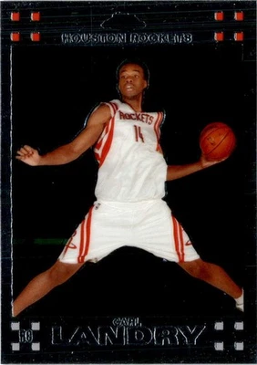 2007-08 Topps Chrome #150 Carl Landry Houston Rockets - Image 1 of 2