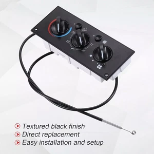 A/C Heater Climate Control Module Panel For Kenworth C500 T300 T600A T800 W900 - Picture 1 of 8